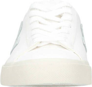 Veja Campo leren sneakers wit