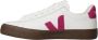 Veja Campo leren sneakers wit roze - Thumbnail 3