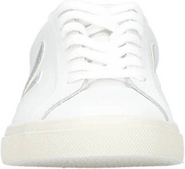 Veja Esplar leren sneakers wit