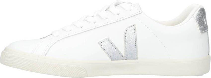 Veja Esplar leren sneakers wit