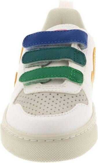 Veja leren sneakers wit multi