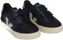 Veja leren sneakers zwart Meisjes Leer Logo 23 | Sneaker van - Thumbnail 3