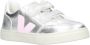 Veja SMALL V-12 leren sneakers zilver - Thumbnail 2