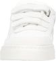 Veja Small V-90 leren sneakers wit groen - Thumbnail 2
