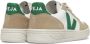 Veja Witte Leren Sneakers met Beige Suède Inzetstukken White Heren - Thumbnail 7