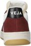 Veja V-10 leren sneakers rood wit - Thumbnail 2