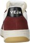 Veja V-10 leren sneakers rood wit - Thumbnail 2