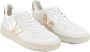 Veja V-10 Chromefree Leather Sneakers Wit Platine Vx0502935 White - Thumbnail 6