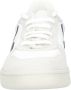 Veja Gerecyclede B-Mesh Sneakers met Marineblauwe Accenten White - Thumbnail 7