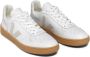 Veja Sneakers V-10 Leer White Heren - Thumbnail 4