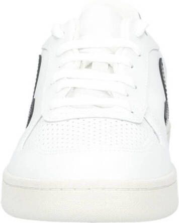 Veja V-10 leren sneakers wit zwart