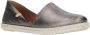 VERBENAS Espadrilles CARMEN NUCLEO METAL slipper zomerschoen strandschoen in metallic look - Thumbnail 3
