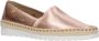 Verbenas Noa Nucleo metal leren espadrilles roze metallic - Thumbnail 3