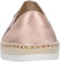 Verbenas Noa Nucleo metal leren espadrilles roze metallic - Thumbnail 4