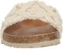 Verbenas Raga Knots Slippers Dames Beige - Thumbnail 9