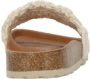 Verbenas Raga Knots Slippers Dames Beige - Thumbnail 10