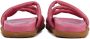 Via Vai 58158 Candy Pop leren slippers roze - Thumbnail 5