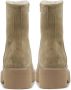 Via Vai Bobbi Mellow 59095 suède enkelboots beige - Thumbnail 7