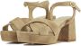 VIA VAI Sandalen Dames Cassia Six Maat: 41 Materiaal: Suède Kleur: Camel - Thumbnail 9