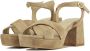 Via Vai Cassia Six Sandalen Cognac 58071-02-212 Beige Dames - Thumbnail 9