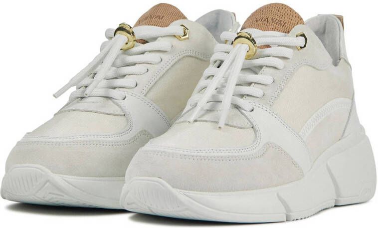 Via vai 58133 Celina Jess Canvas Combi Bianco Lage sneakers - Foto 9