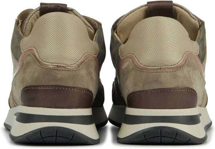 Via Vai Nora Sooth 57116 leren sneakers beige