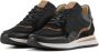 Via vai 57116 Nora Sooth 06-900 Black Lage sneakers - Thumbnail 7