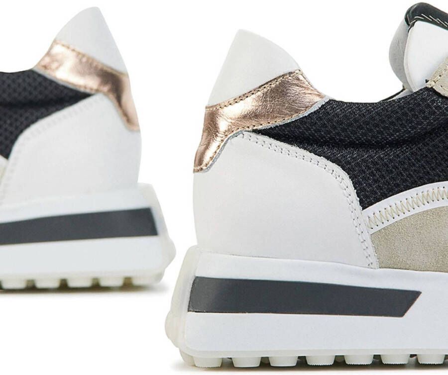 Via Vai Posy Jayde leren sneakers zwart multi