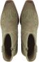 VIA VAI Eveline Riley Enkellaarsjes dames Beige Groen - Thumbnail 3