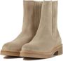 VIA VAI Bellamy Stitch Chelsea boots dames Enkellaarsjes dames Beige - Thumbnail 7