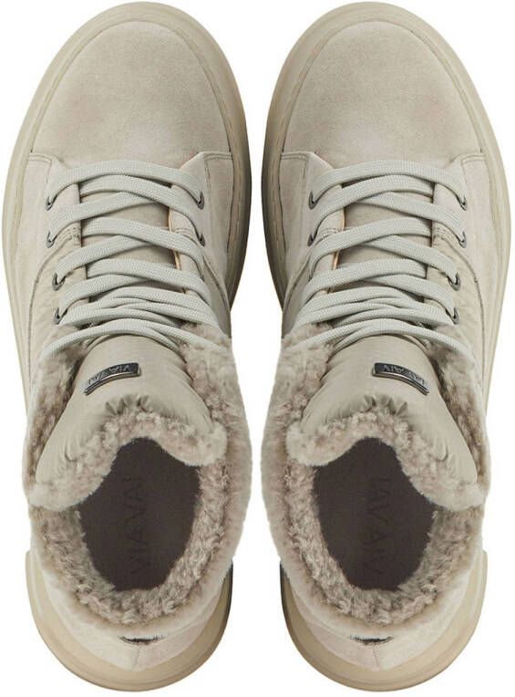 Via Vai suede sneakers beige