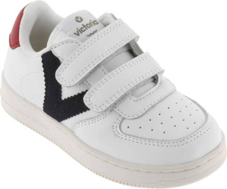 Victoria 1124104 sneakers wit blauw