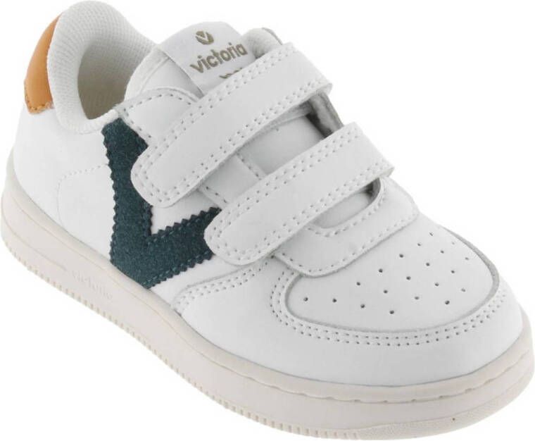 Victoria 1124104 sneakers wit groen