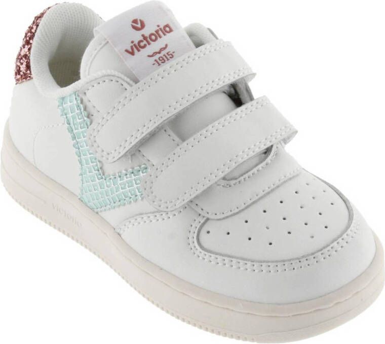 Victoria 1124106 sneakers wit lichtblauw