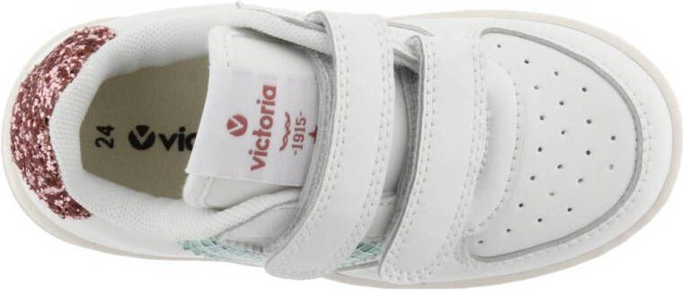 Victoria 1124106 sneakers wit lichtblauw