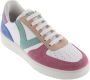 Victoria -Dames combinatie kleuren sneakers - Thumbnail 4