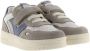 Victoria leren sneakers grijs wit Jongens Imitatieleer Meerkleurig 34 - Thumbnail 3