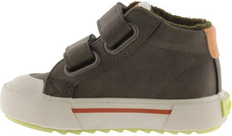 Victoria sneakers kaki Groen Jongens Imitatieleer Meerkleurig 24