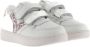 Victoria sneakers wit roze glitters Meisjes Imitatieleer Meerkleurig 24 - Thumbnail 3