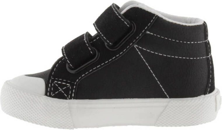 Victoria sneakers zwart Jongens Imitatieleer Logo 25