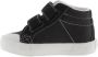 Victoria sneakers zwart Jongens Imitatieleer Logo 25 - Thumbnail 1