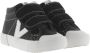 Victoria sneakers zwart Jongens Imitatieleer Logo 25 - Thumbnail 2