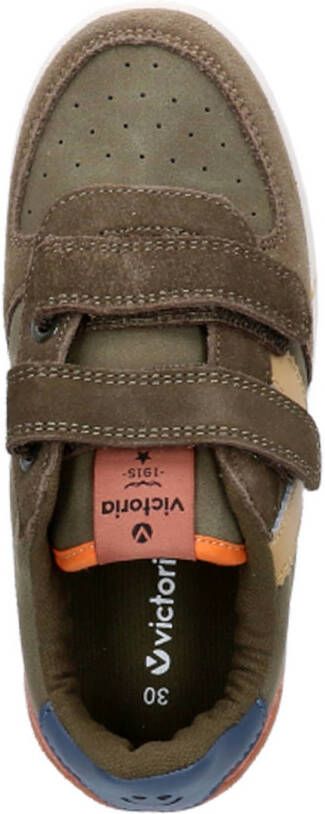Victoria suède sneakers kaki