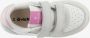 Victoria Tiempo Tiras Serraje Cra leren sneakers wit roze - Thumbnail 3