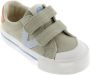 Victoria Tribu Tiras Lona sneakers kaki - Thumbnail 5
