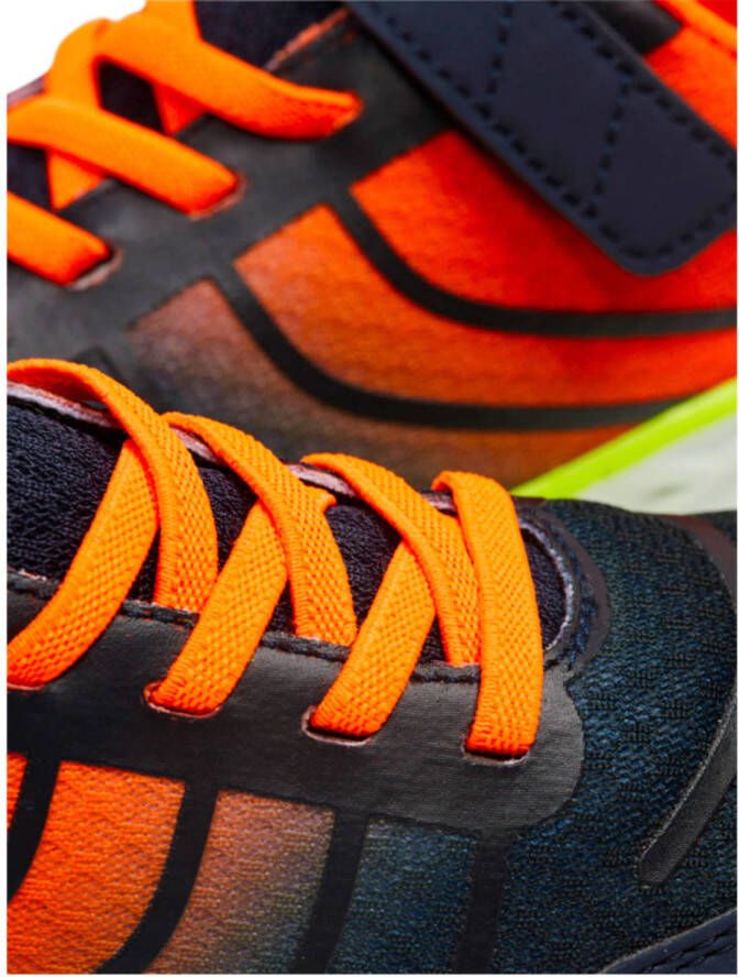 Victory sneakers blauw oranje