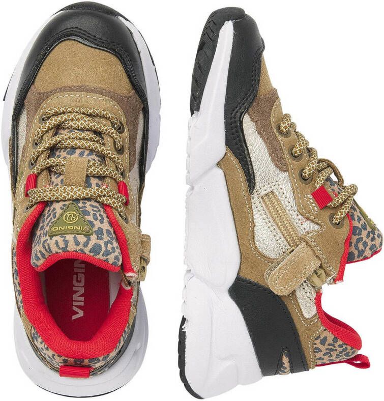 Sneakers hotsell met panterprint