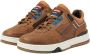 Vingino Brad Low Sneakers Jongens Cognac - Thumbnail 3