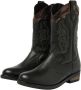 Vingino Chloe Cowboylaarzen zwart Leer Dames - Thumbnail 5
