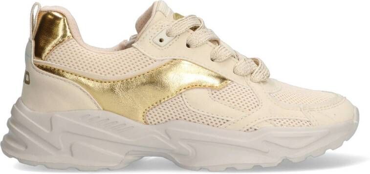 Vingino chunky sneakers beige goud